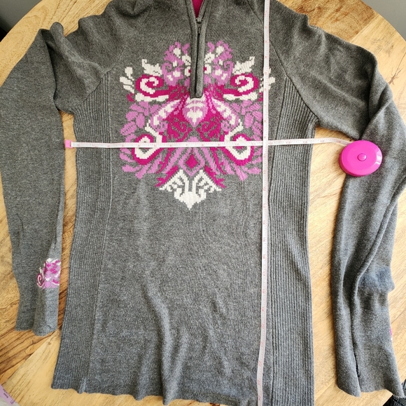 Telluride 1/2 Zip Women's Sweater - Picture 14 of 16